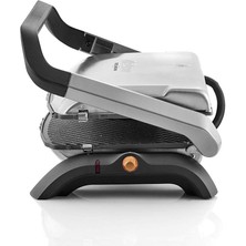 AR2036 Tostçu Izgara ve Tost Makinesi, 1800W, 6 Dilim Kapasite, Inox