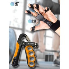 Ht Sağlık Ikısı Bır Arada Parmak, Ön Kol ve Kol Çalıştırma Egzersiz Aleti