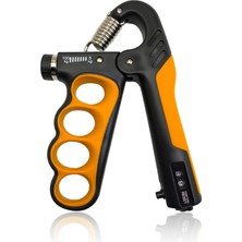 Ht Sağlık Profesyonel Ayarlanabilir Sayaçlı El Bilek Önkol Egzersiz Yayı