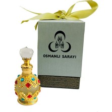 Osmanlı Sarayı Cariye Kokusu Sarı Tasarım Şişe 15GR