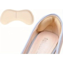 Ht Sağlık Kendinden Yapışkanlı Topuk Yastığı - Topuk Vurukları, Nasır ve Kaymaları Önleyen Sürtünme Koruyucu