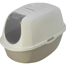 Moderna Smart Kapalı Kedi Tuvaleti - Gri 53 cm