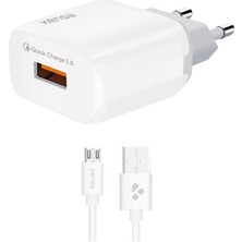 Micro USB Girişli Hızlı Şarj Aleti