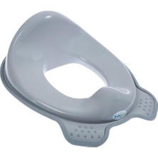 Plastik Klozet Adaptörü, Gri