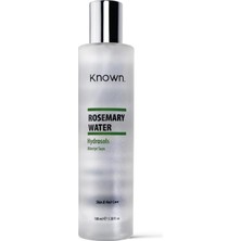 Storemax Known Saf Biberiye Suyu Saç Güçlendirici Hydrosols