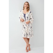 Kocabey  3413-S Kadın Sabahlık