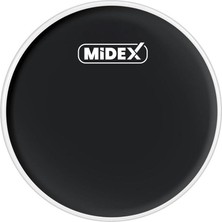 DR-18BK Siyah Renk 18 Inç Bas Kick Bateri Davul Derisi Drumhead 18'' Inch (45.72 Cm)