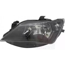 Tyc Seat Ibiza Ön Far Elektrikli Çift Reflektör Siyah Sol 2012-  (Oem No:  6J1941033H)