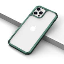 Gaappy Ron Serisi Apple iPhone 12 Pro Koyu Yeşil Kılıf