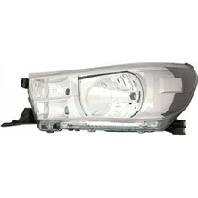 Tyc Toyota Hilux Ön Far Elektrikli Motorlu Ledmerceklı Sol 2016- (Oem No:  811500K691)