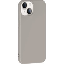 Akare iPhone 13 Kılıf Zore Lsr Lansman Kapak - Gümüş