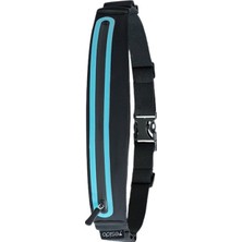 CoverZone WB13 | Profesyonel Spor Bel Çantası, Suya Dayanıklı Naylon + Lycra, Yansıtıcı Şeritli, Koşu, Yürüyüş ve Egzersiz Için, Mobil Telefon, Kart, Para Taşıma Çantası