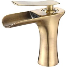 Karaköy Yapı Market Gold Şelale Lavabo Bataryası