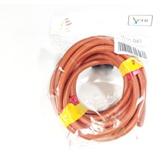 Sern 3x2,5mm Yanmaz Silikon Kablo Ttr Bakır Kırmızı Renk 180 Derece (5 Metre Fişsiz)