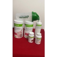 Herbalife Ahududu Shake 2 Adet Aloe Ahududu Çay  Thermo Shaker
