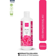TTO Clınıc Duş Jeli - Gül Bahçesi 500 Ml