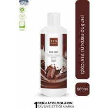 TTO Clınıc Duş Jeli - Çikolata Tutkusu 500 ml