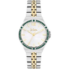 Lee Cooper LC07969.530 Erkek Kol Saati Renkli Metal Kasa 3 ATM Suya Dayanıklı Fonksiyonel Tasarım