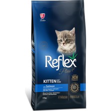 Plus Somonlu Yavru Kedi Maması 15 kg