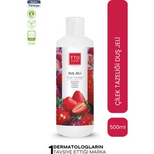 TTO Clınıc Duş Jeli - Çilek Tazeliği 500 ml