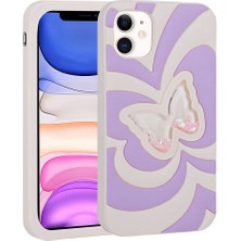 Gaappy Vodina Serisi Apple iPhone 11 Lila Kılıf