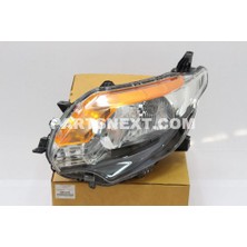 Tyc Mitsubishi L200 Ön Far Elektrikli Motorlu Sol 2014- (Oem No:  8301C729)