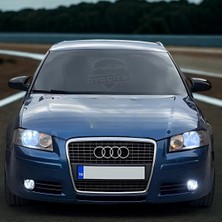 OtoÇizgi Audi A3 2003-2007 Arası Yarasa Ayna Kapağı  Piano Black