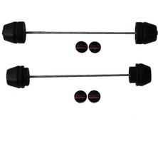 Yamaha Mt-09 2013-2016 Uyumlu Ön ve Arka Aks Koruma Takozu Seti - Gp Kompozit