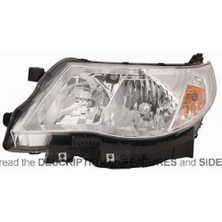 Tyc Subaru Forester Ön Far Elektrikli Motorlu Sağ 2008-2012 (Oem No:  84001SC223)