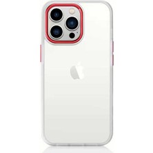 Gaappy Trom Serisi Apple iPhone 12 Pro Kırmızı Kılıf