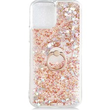 Gaappy Kalse Serisi Apple iPhone 12 Gold Kılıf