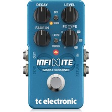 Tc Elektronik Sample Sustainer Effect Pedal Infınıte Sample Sustaıner