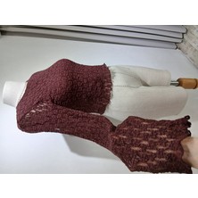 Siyah Dantelli Esnek Bluz