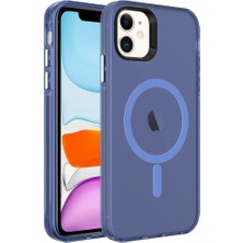 Gaappy Mpro Ms Serisi Apple iPhone 12 Lacivert Kılıf