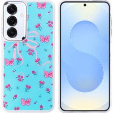 Gaappy Dahra Serisi Samsung Galaxy S24 Plus Kelebek Kılıf