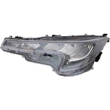 Tyc Toyota Corolla Ön Far Elektrikli Motorlu Ledlı Hatchback Sol 20 (Oem No:  8115002S60)