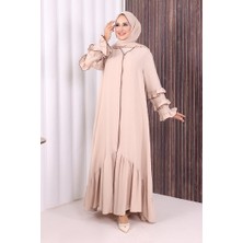 Bym Fashion Ferace ŞAL HEDİYE   70018 Taş