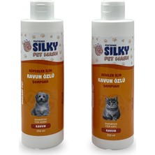 Silkypetwash - Köpek ve Kedilere Özel Doğal Kavun Özlü Şampuan - 250ML