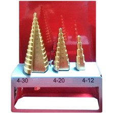 NalburBaba Kademeli Matkap Ucu Seti