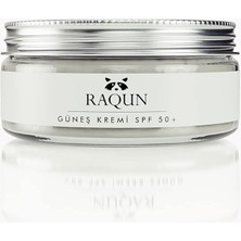 Raqun Güneş Kremi Spf 50+%100 Doğal Içerik