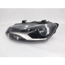 Tyc Volkswagen Polo Ön Far Elektrikli Motorlu Çıft Reflektörlü Sol 2009-  (Oem No:  6R1941007F)
