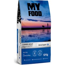 Myfood Yetişkin Köpek Maması Orta-Büyük Irk Kuzulu 2,5 kg