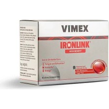 Vimex Ironlink Sıvı Flakon 8 ml 10'lu
