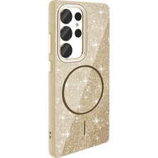 Gaappy Eksa Samsung Galaxy S25 Ultra Gold Kılıf