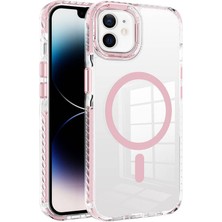 Gaappy Nunu Serisi Apple iPhone 12 Pro Pembe Kılıf