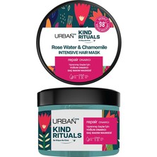 Kind Rituals Rose Water Chamomile Saç Bakım Maskesi 230 ml