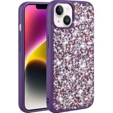 Gaappy Gravel Serisi Apple iPhone 13 Derin Mor Kılıf