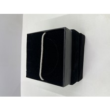 İkonive 925 Ayar Gümüş Erkek Bileklik – Mısır Örgü Ince Model | Kutulu Gönderim, Hediyelik, Rodyum Kaplama