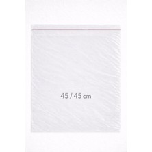 45X45 Opp Jelatin Poşet-Kendinden YAPIŞKANLI-100 Adet