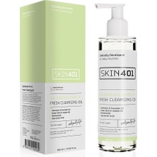 SKIN401 Kalendula Saf & Tazeleyici Cilt Temizleme Yağı 200 ml